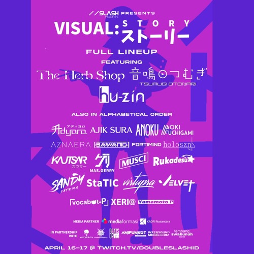 //SLASH Presents : VISUAL ストーリー Mix