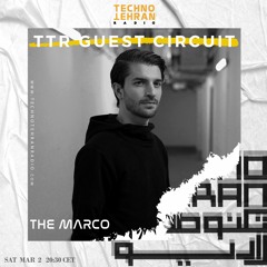 The Marco on TechnoTehran Radioshow Guest circuit