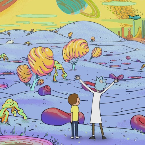 Rick & Morty on Acid Mix - Psytrance DJ set