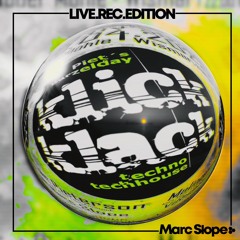 Marc Slope @ Klick Klack 30.04.2022