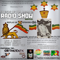 Sounds Of Old Jamaica Episode 86- Originally aired live on 04/21/25