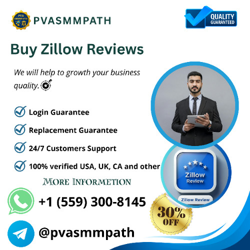 Buy Zillow Reviews to Boost Your Real Estate Credibility Instantly for Pvasmmpath