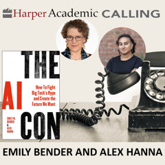 Emily Bender and Alex Hanna
