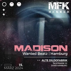 Madison @ Alte Dildofabrik - Hamburg 15.03.24