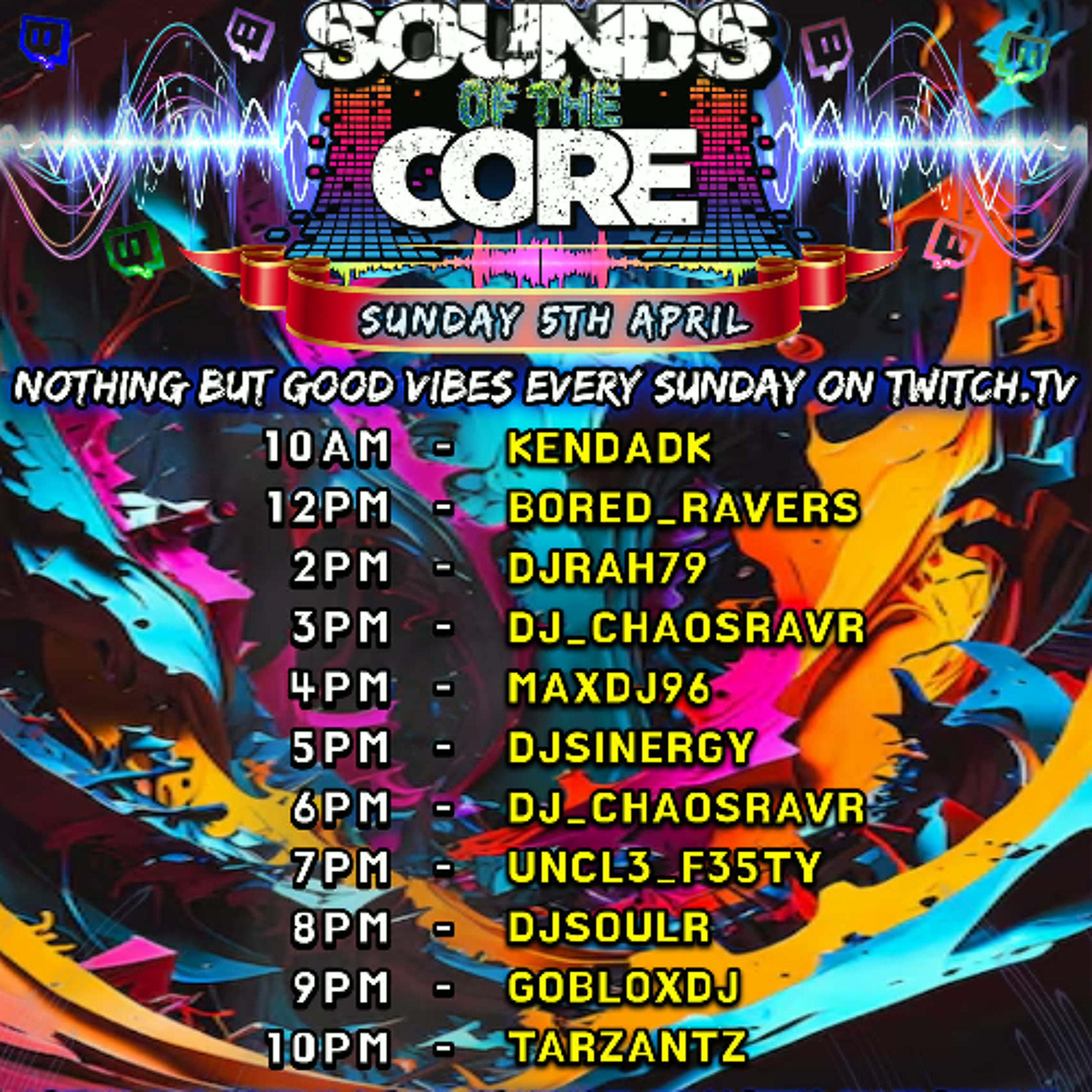 Sounds of the Core 05.04.26 part 1 episode artwork
