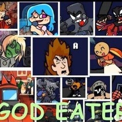 FNF God Eater But - Different Characters Sing It (Everyone Sings God Eater)