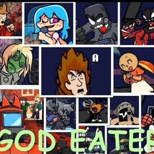 FNF God Eater But - Different Characters Sing It (Everyone Sings God Eater)