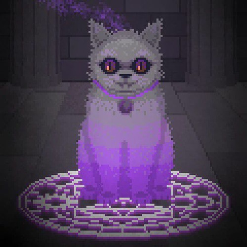 Little grey cat sale