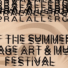 Oral Allergy @ The Summer Village Art & Music Festival