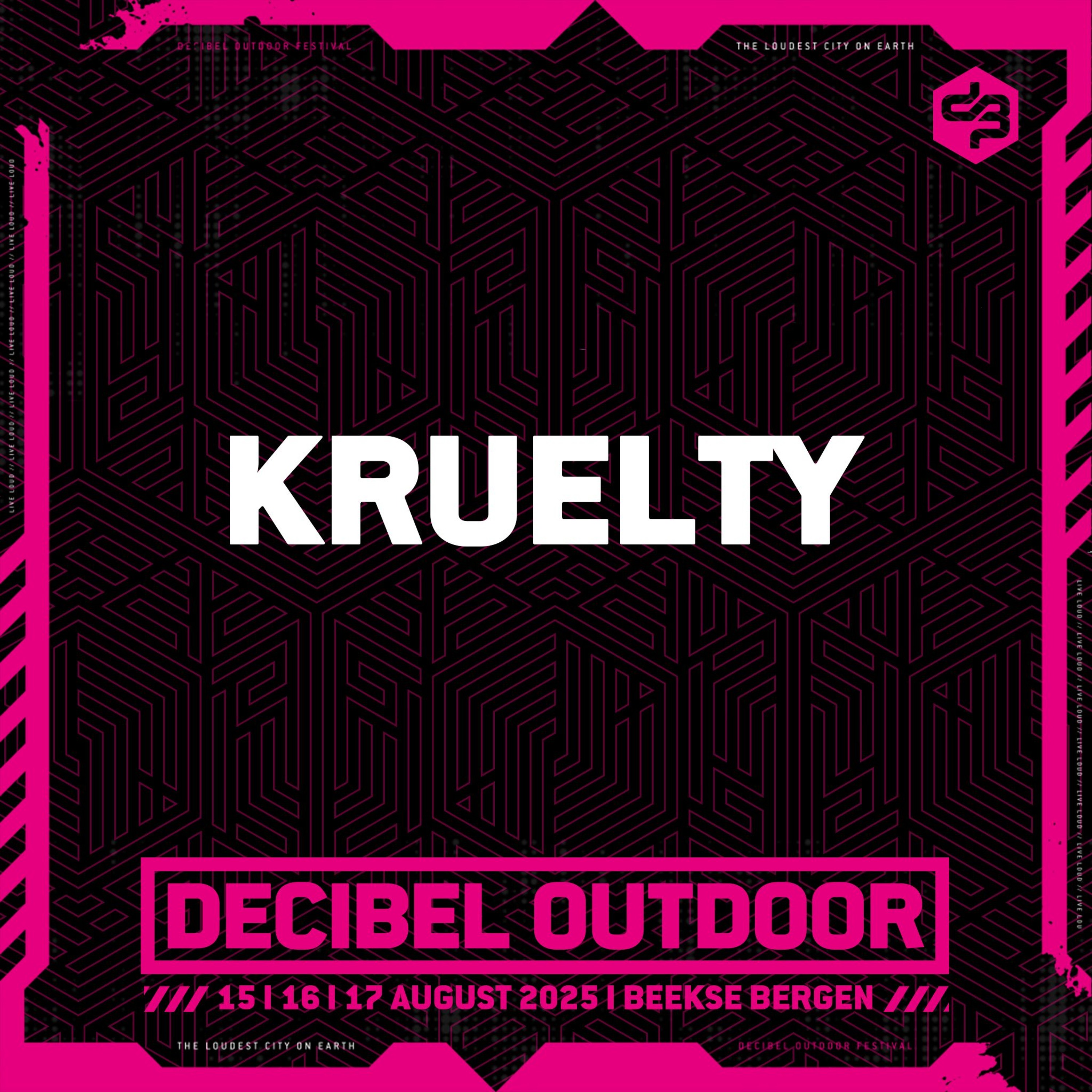 Kruelty | Decibel outdoor 2025 | Friday | Hard Techno episode artwork