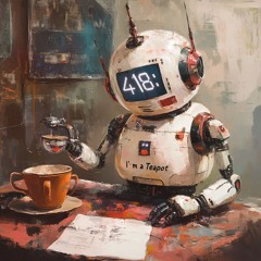 Error 418: I'm a Teapot