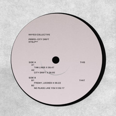 Premiere: Perfo - Friday, Locked | HYSLP003