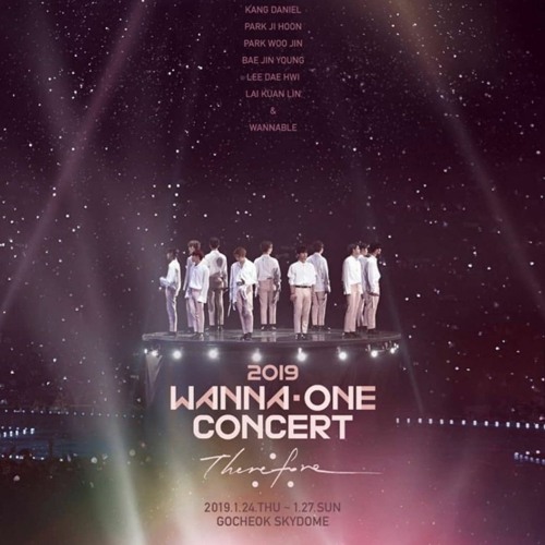 Stream 190124 Wanna One Therefore Concert Day 1 by Jenna Lui 