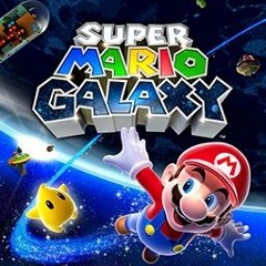 Rainbow Mario - Super Mario Galaxy Cover