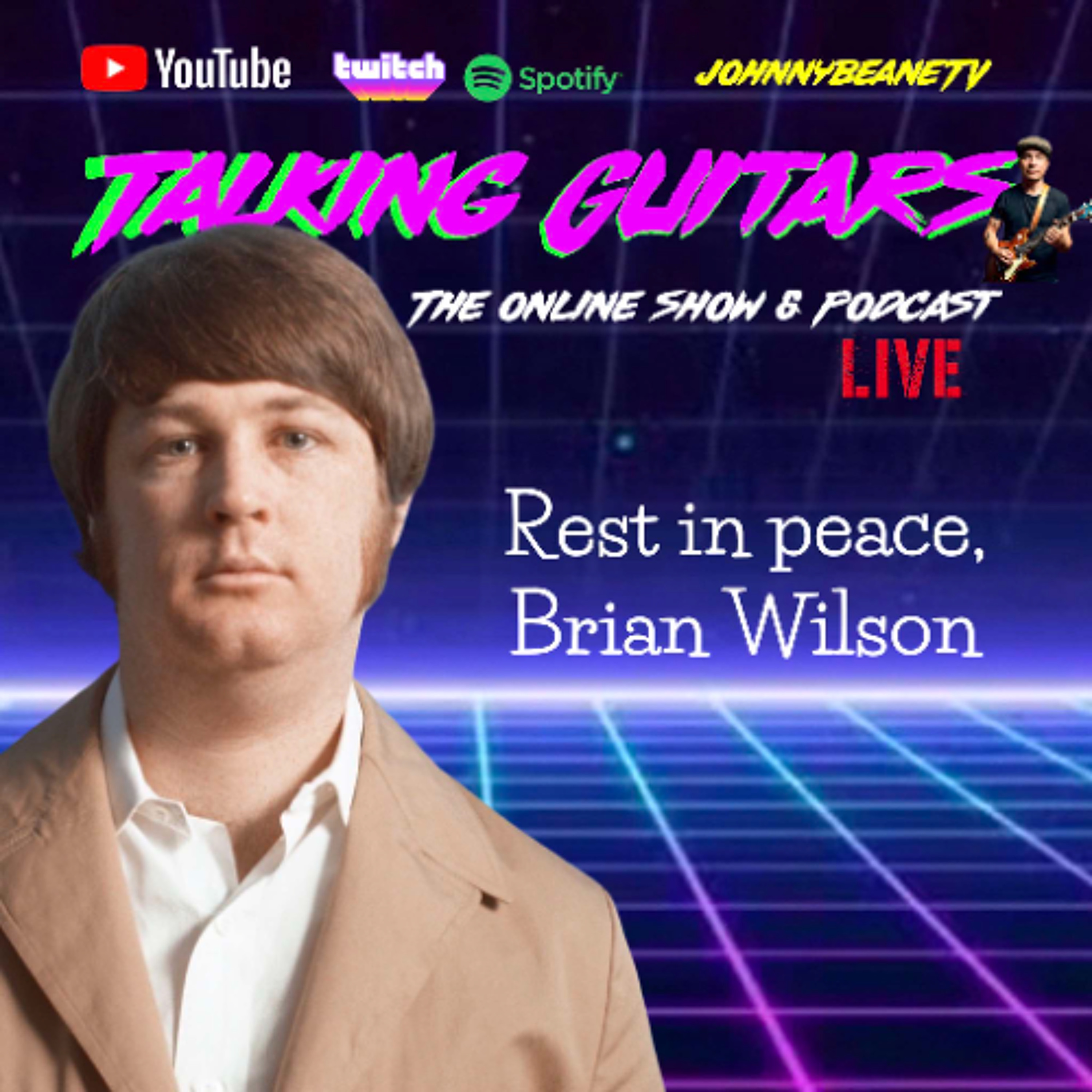 Remembering Brian Wilson: The Genius Behind the Beach Boys #brianwilson 6/11/25 episode artwork