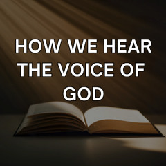 March 15th, 2026 | How We Hear The Voice Of God | 2 Peter 1:16-21 | Pastor Daniel