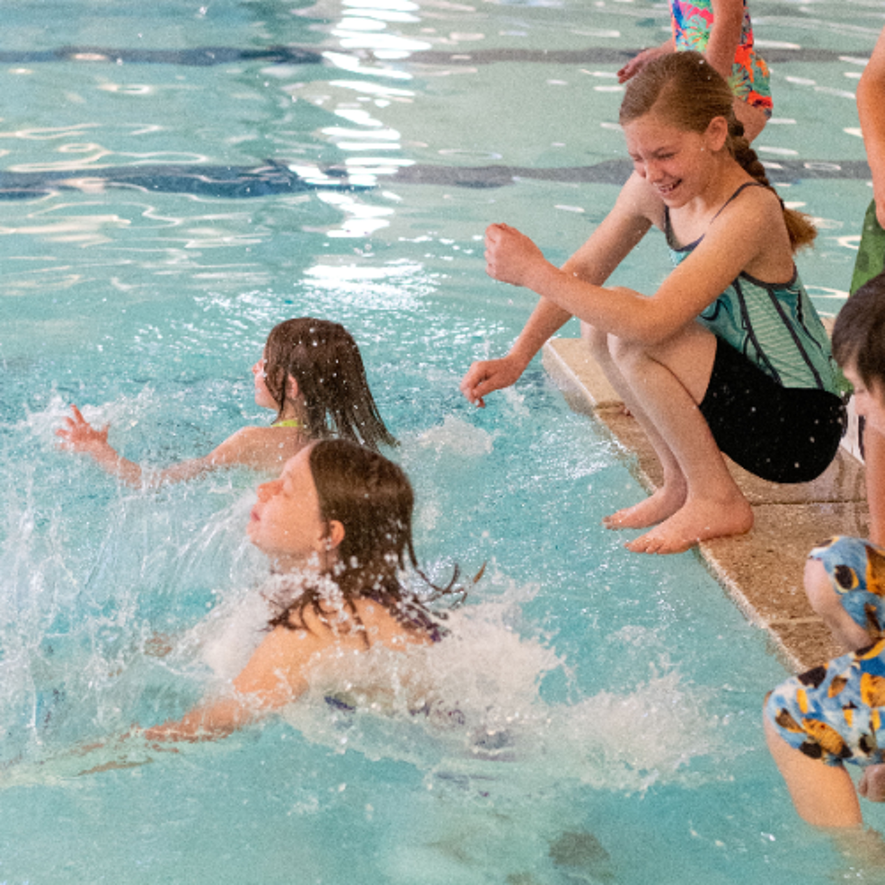 Kids swim for free at IF Aquatic Center this summer episode artwork