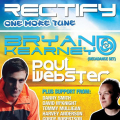 Paul Webster - Live From Rectify Glasgow 28-06-14