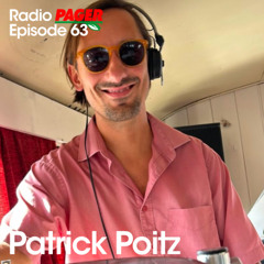 Radio Pager Episode 63 - Patrick Poitz