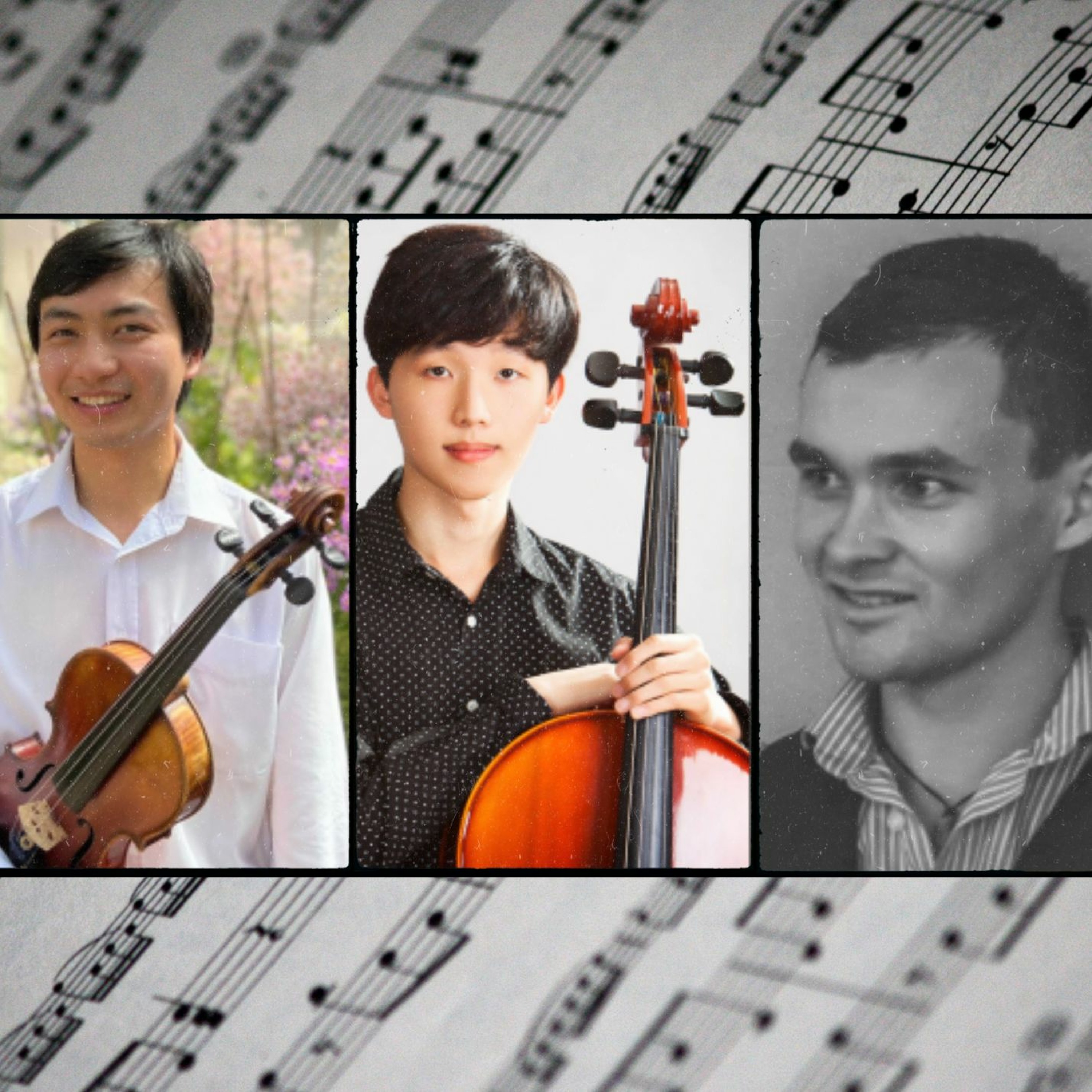 Leiermann Trio - Schubert Piano Trio no. 2 in Eb episode artwork