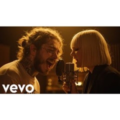 Post Malone ft. Sia – Addicted to You ( Lyrics Video)