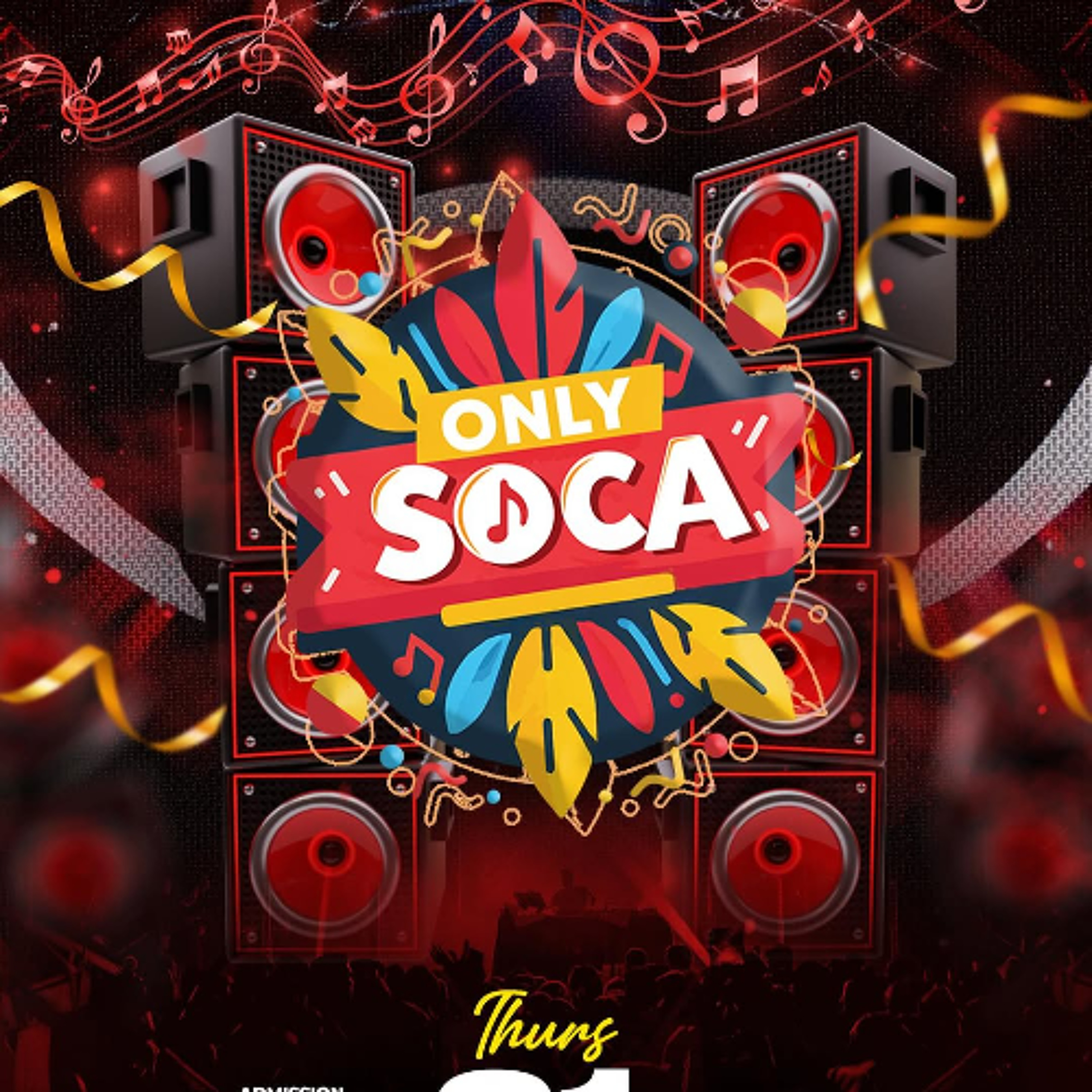 Level Vibes LIVE @ Only Soca (Thursday, July 31st, 2025).mp3