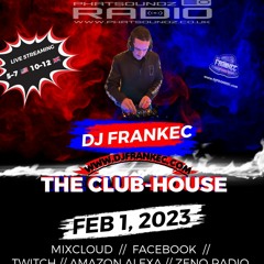 The Club - House By DJ FrankEC On Phatsoundz Radio (2-1-23)