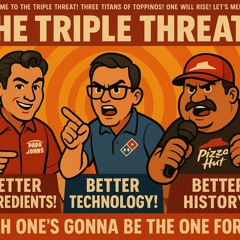 Triple Threat Pizza