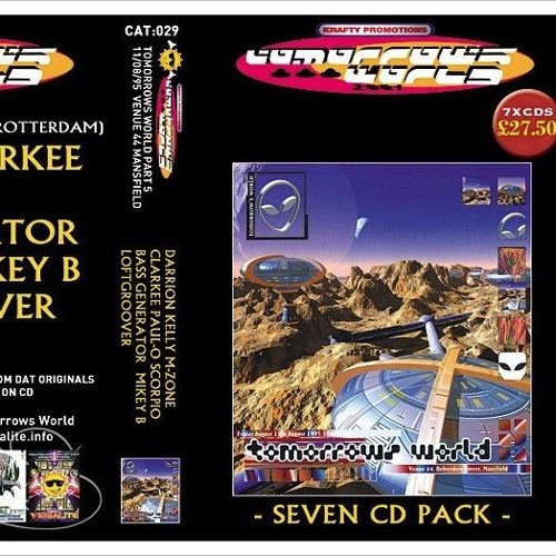 Mikey B @ Tomorrow's World (11/08/1995)