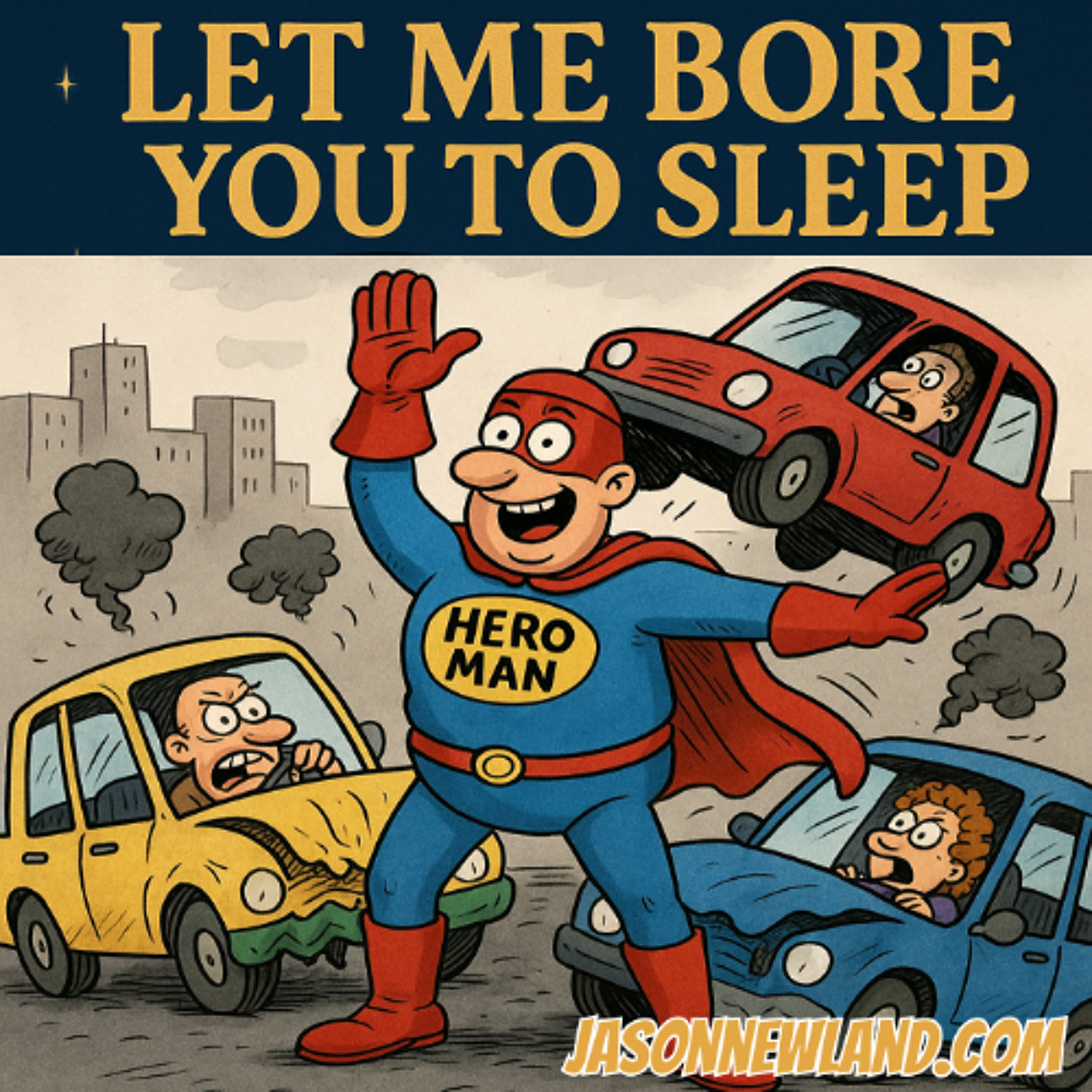 (no music) (5 hours) Traffic Jam Preventer  LMBYTS #1466  Jason Newland  18th October 2025