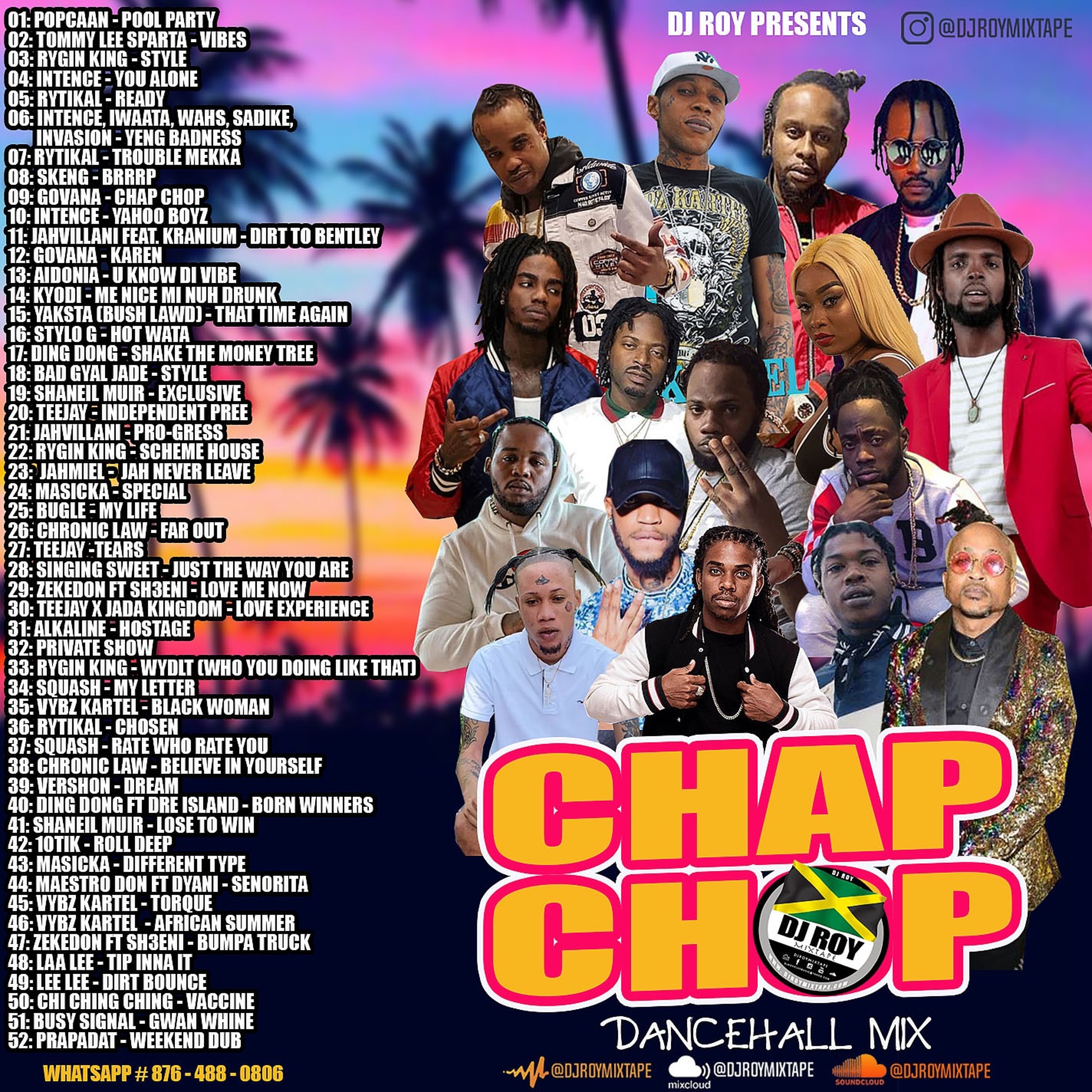 DJROYMIXTAPES