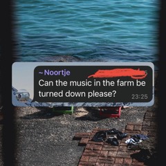 Can the music in the farm be turned down please.mp3