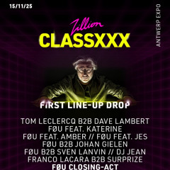 Zillion Classixx Live Set 15 Nov 2025 Antwerp Expo - Franco La Cara