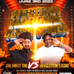 Jah Mikey One Vs Revolution Sound