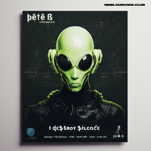 I Destroy Silence Feb 2024