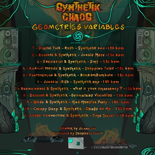 Creepy Deep & Synthetik Chaos - Drinks On Me