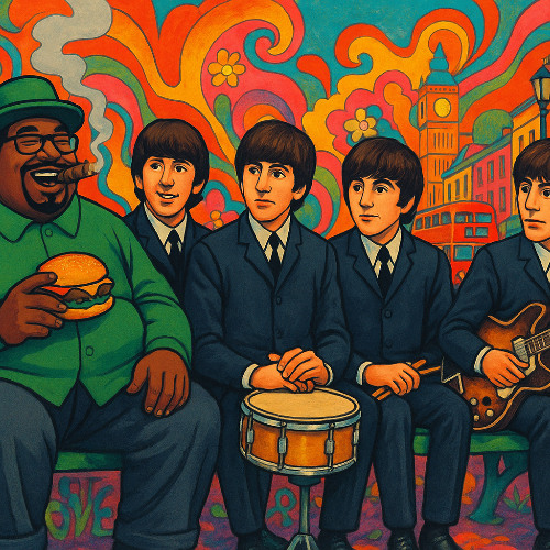 Revolution Two number 9s and a large SODA