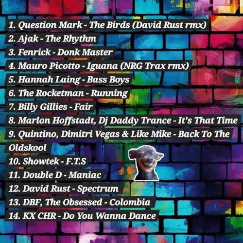 February 2025 - Hard House/Dance