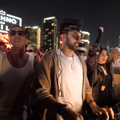 N1RVAAN Live in Dubai with dxbboatparty & Techno and Chill