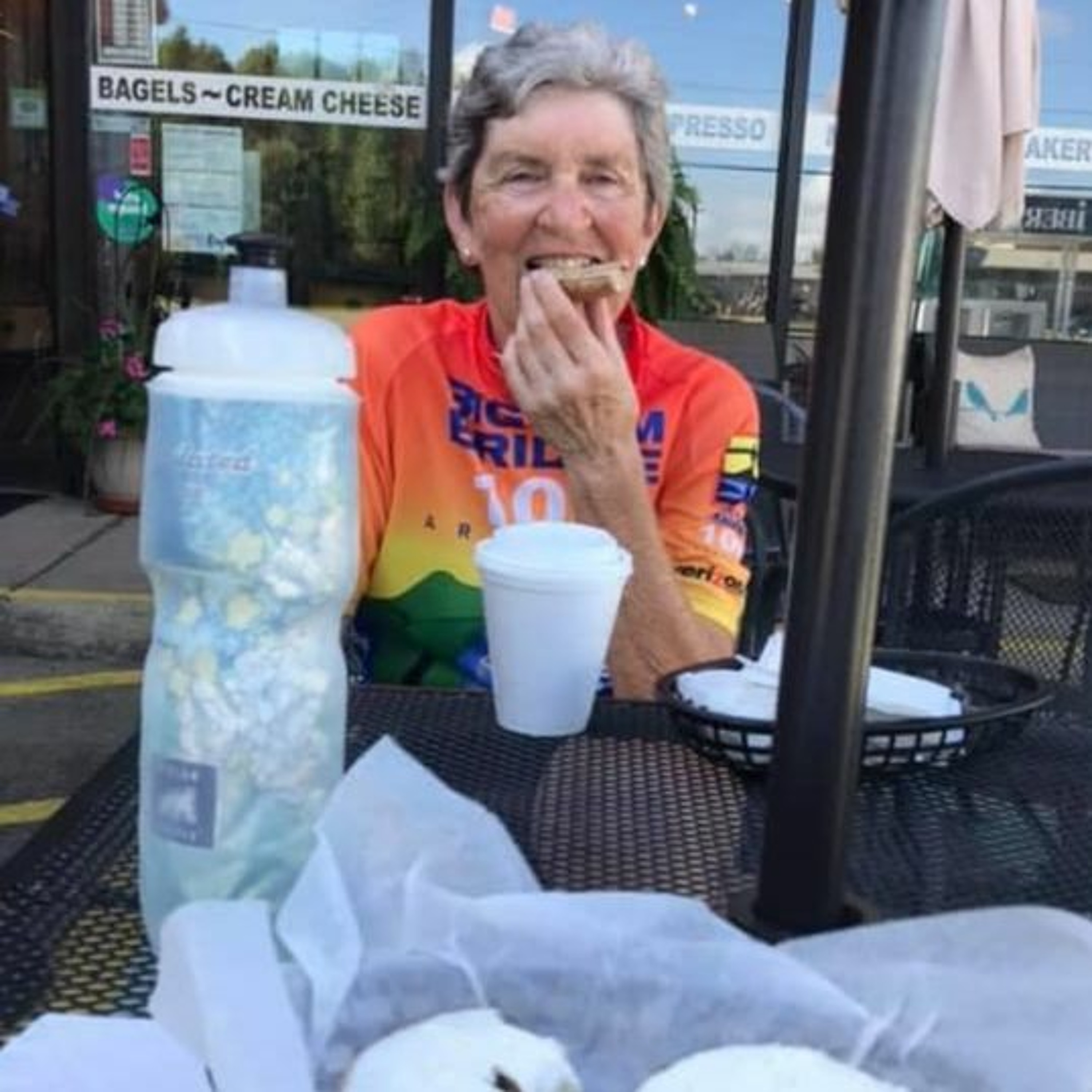 Episode 155: "Coreen Frasier, 30 Time RAGBRAI Rider" Host: Murphology