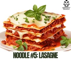 Noodle time #5: Lasagne