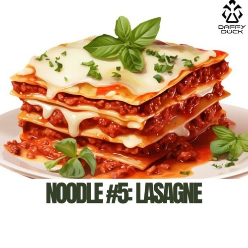 Noodle time #5: Lasagne