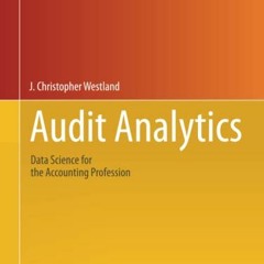 GET EBOOK 📮 Audit Analytics: Data Science for the Accounting Profession (Use R!) by