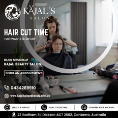 Kajal Beauty Salon, The Best Salon In Canberra