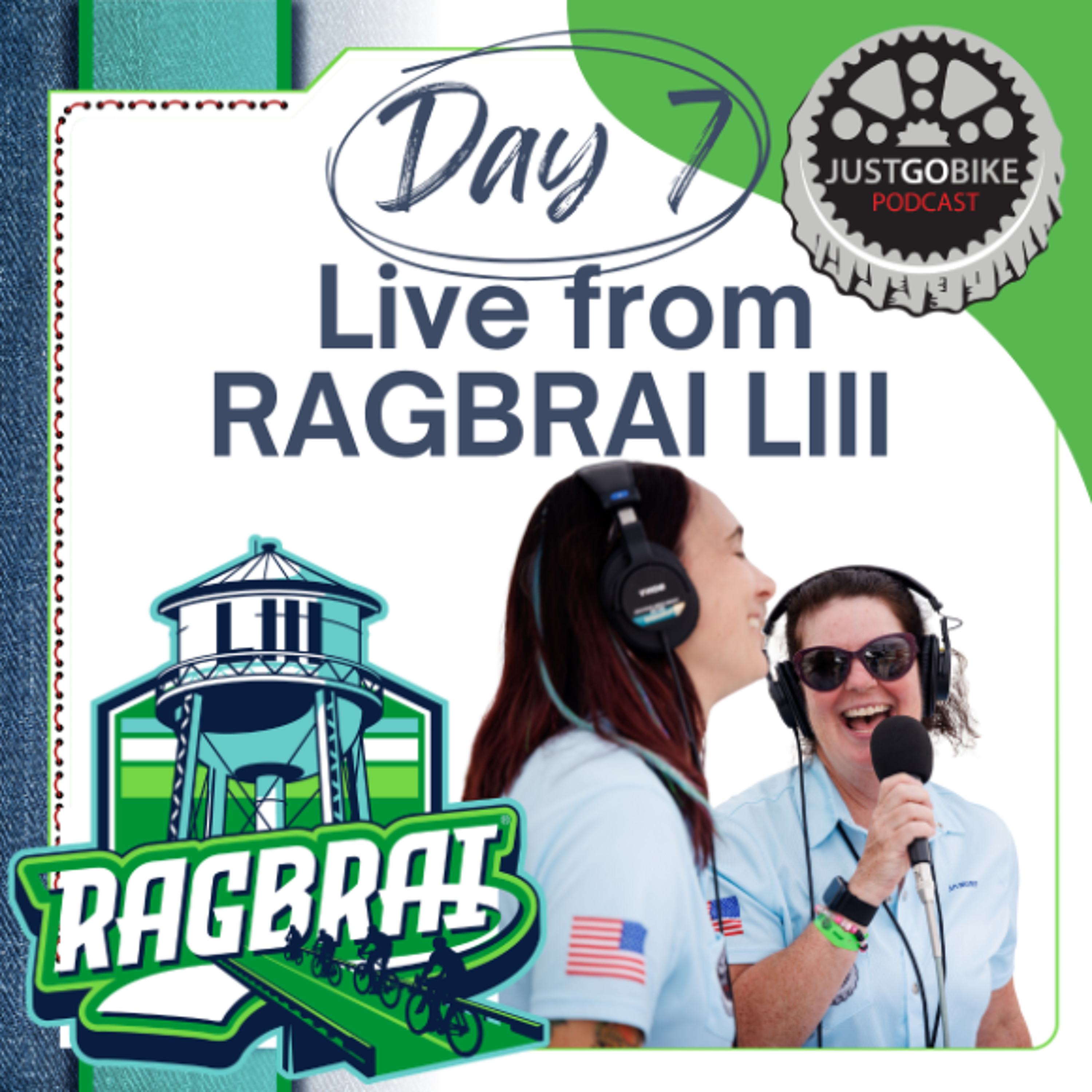Day 7 Live From RAGBRAI LIII episode artwork