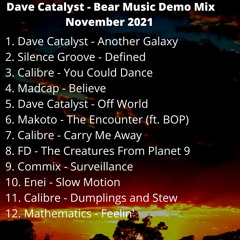 Bear Music Demo Mix - November 2021