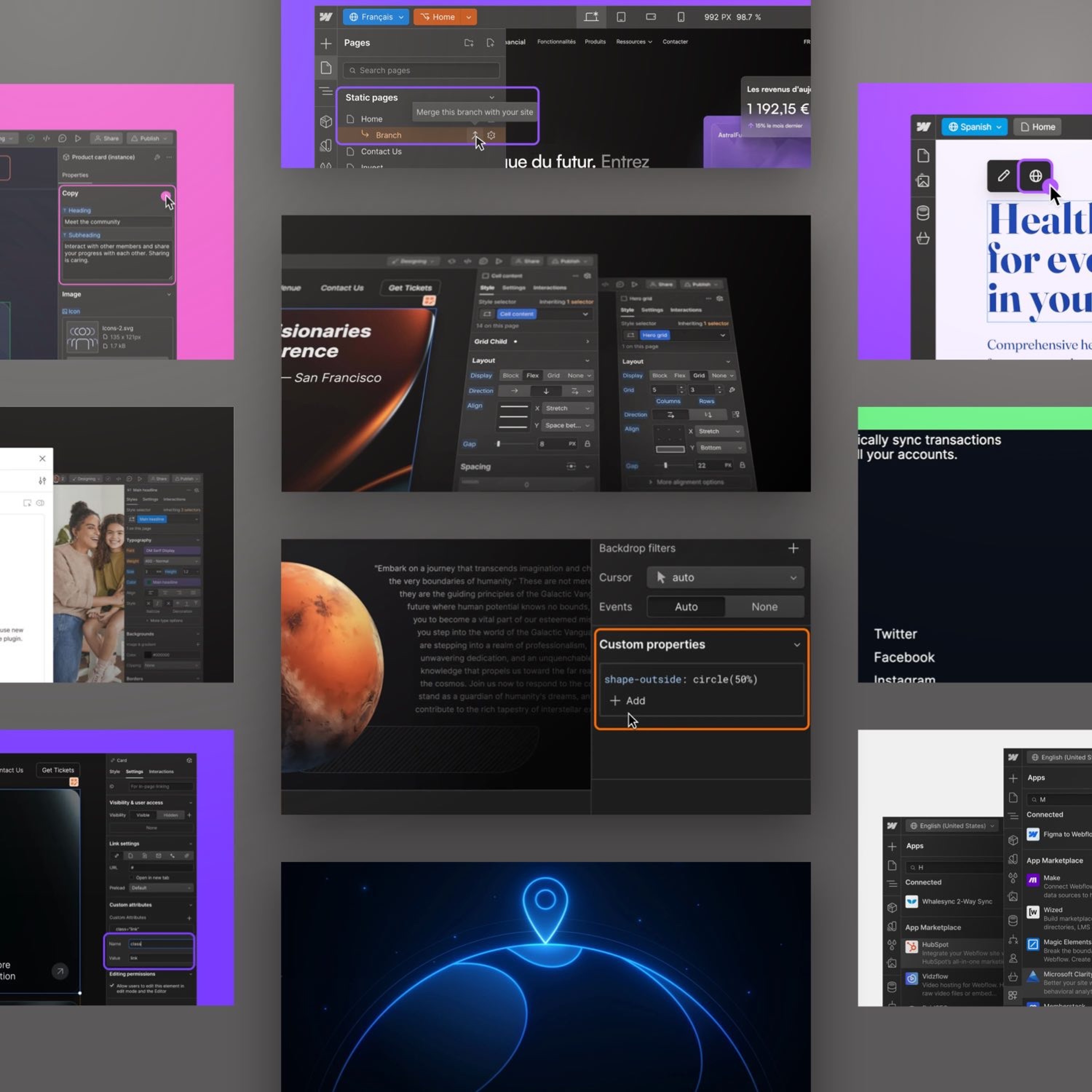 208: Diese 23 Updates hat Webflow im Q1 2024 hinzugefügt