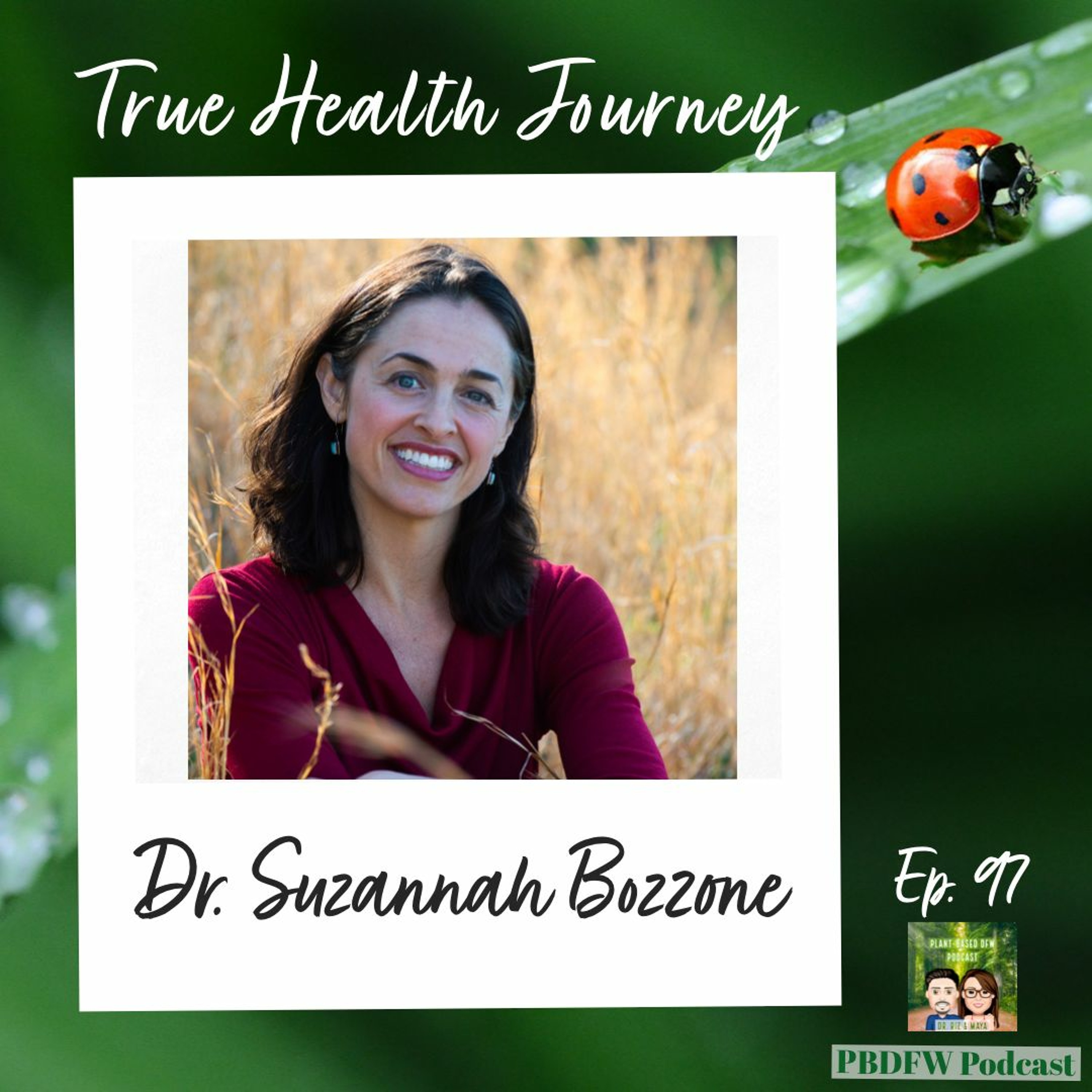 97: Empowering Patients Through A Sense of Community | Dr Suzannah Bozzone Image