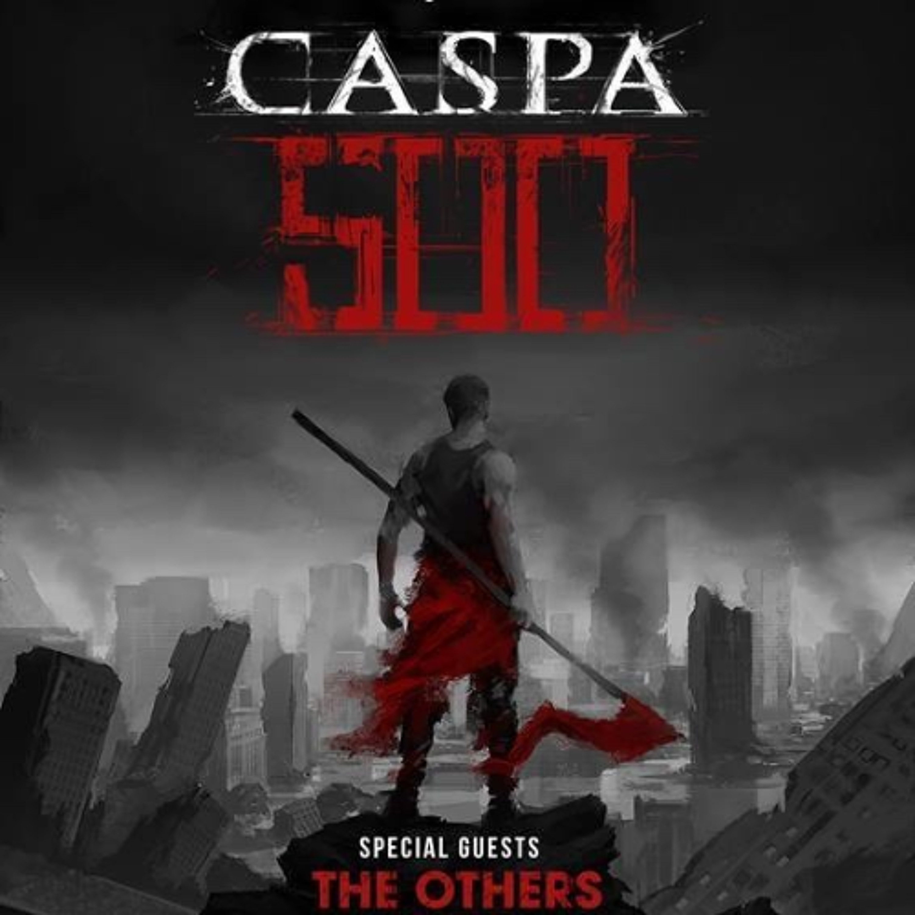 Lost Mix (2014): Caspa vs The Others - 500 Tour Promo Mix by Nebakaneza episode artwork