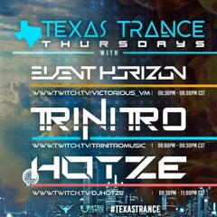 #TexasTrance Thursdays! w/ Hotze | Aug 20, 2020 | Twitch.tv